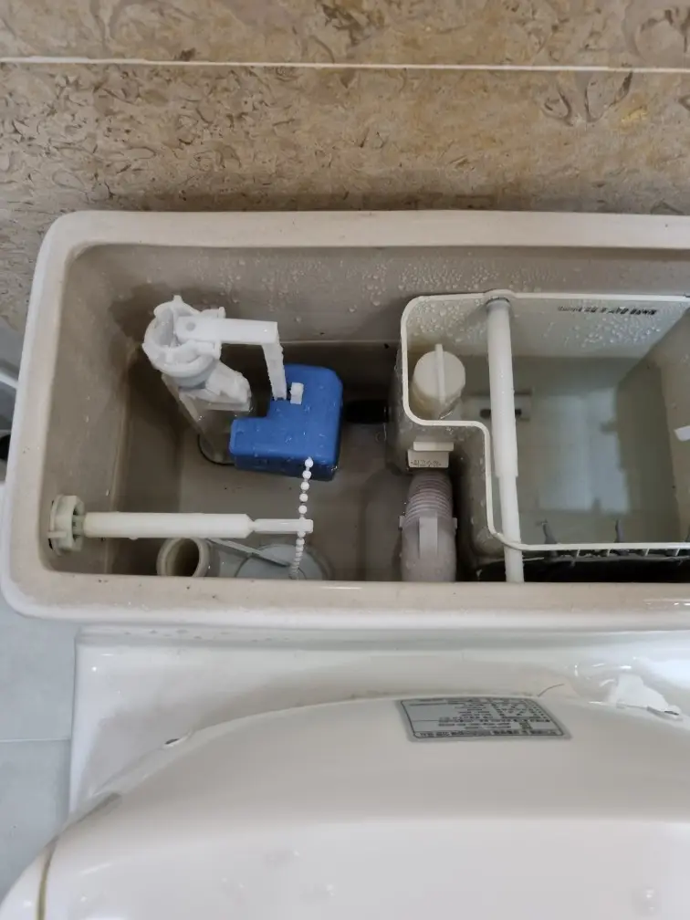 변기 부품 교체 1